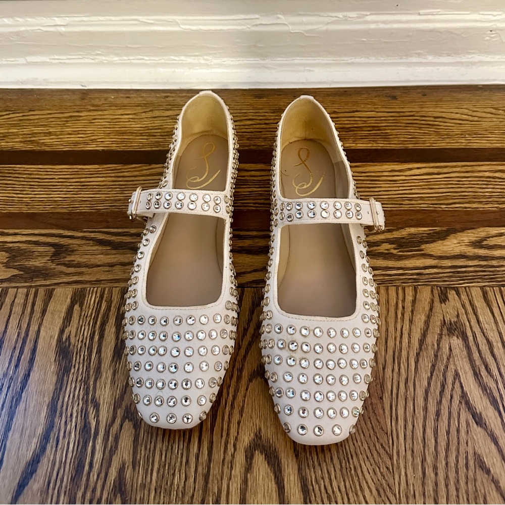 Sam Edelman Michaela Mary Jane Studded Flats